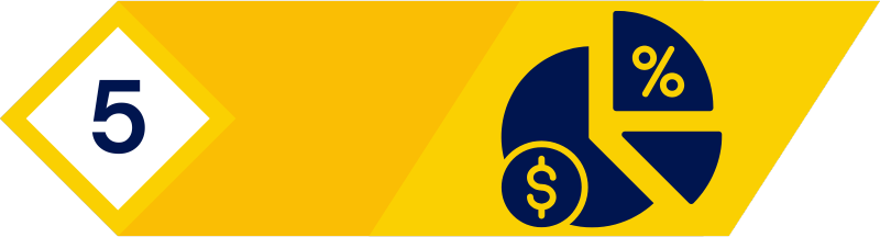 Step 5 badge transparent pricing and discounts in Miami handyman services