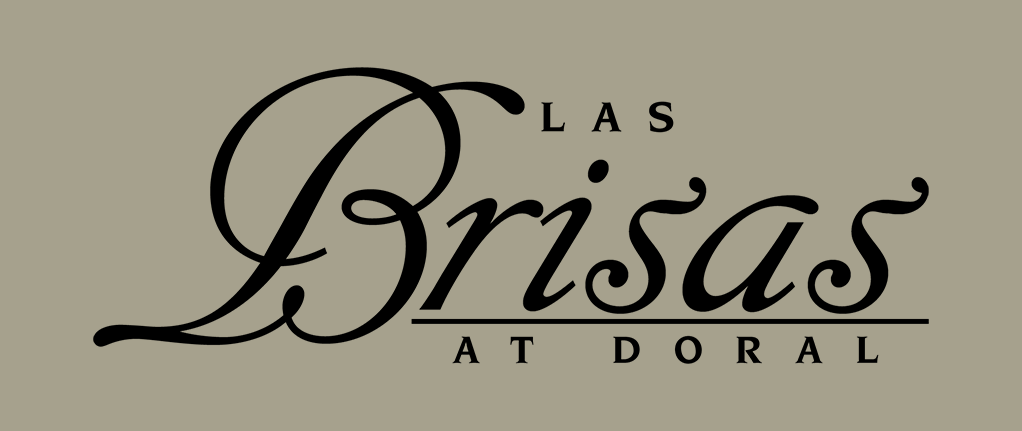 Logo of Las Brisas at Doral with elegant font style