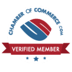 Chamber of Commerce Verified Member badge confirming Hand It To Us as a trusted and verified local business