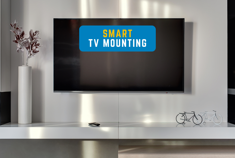 Expert TV Mounting for a Stunning Home Setup