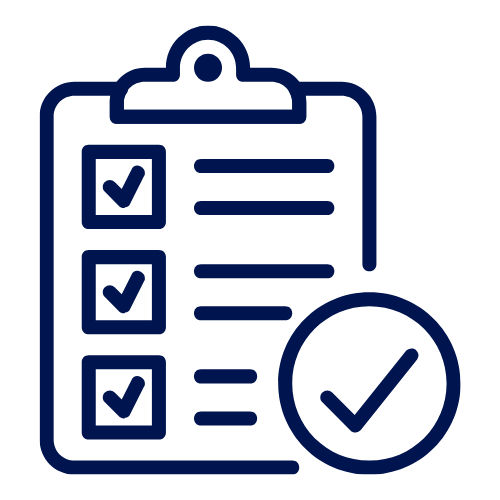 Checklist icon verified quality handyman services in Kendall Fl