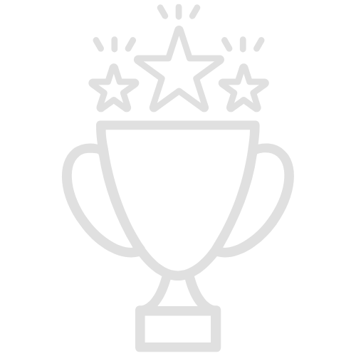 Award trophy icon with stars symbolizing top quality handyman services and customer satisfaction in Homestead Fl Handyman Services