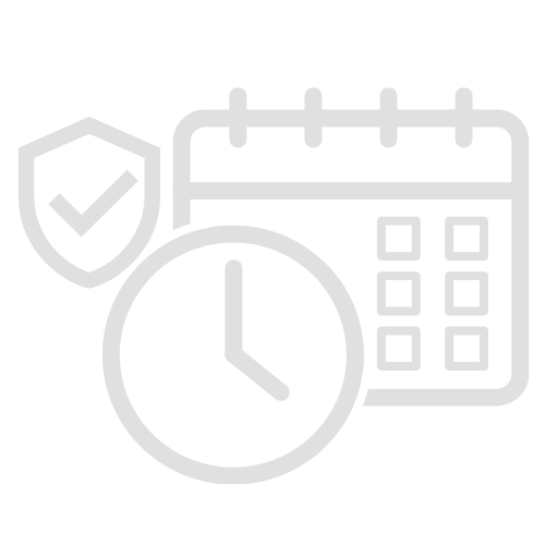 Icon representing secure scheduling symbolizing reliable handyman services with timely quality work in Kendall Fl